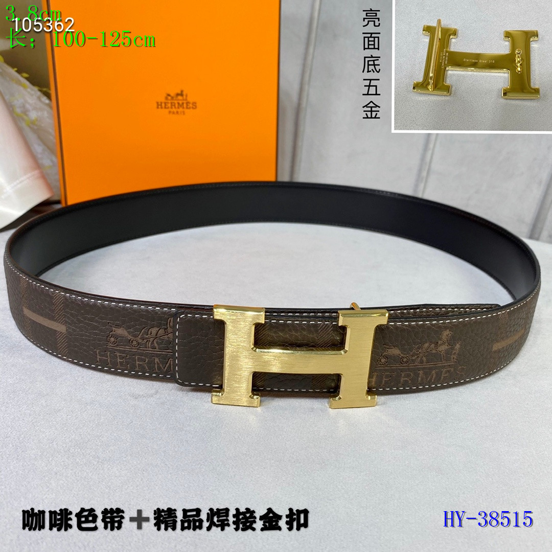 Hermes Belts 3.8 cm Width 218